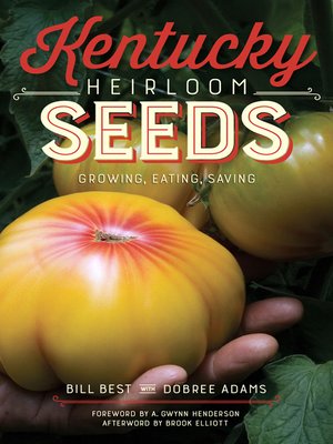 cover image of Kentucky Heirloom Seeds